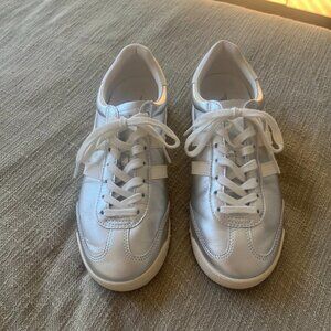 Gola Metallic Silver torpedo Sneakers